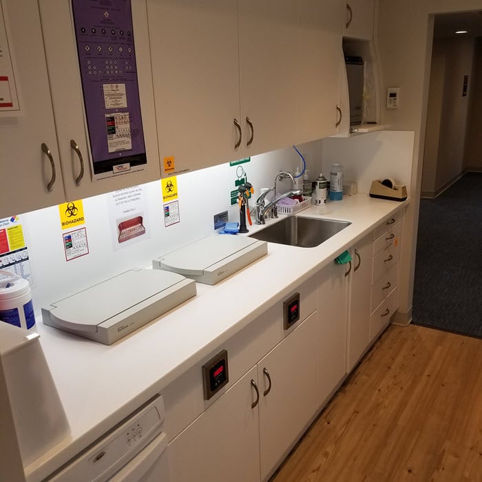 Sterilization Room