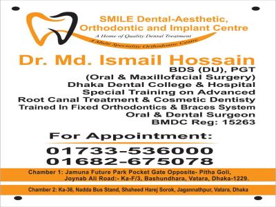 Dr. Ismail Details